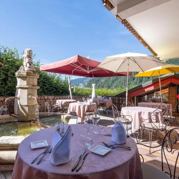 Hôtel Macchi Restaurant & Spa, hotel v destinácii Châtel