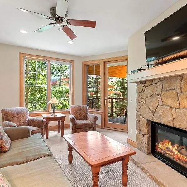 Park Avenue Lofts 208 by Great Western Lodging, hotel din Breckenridge