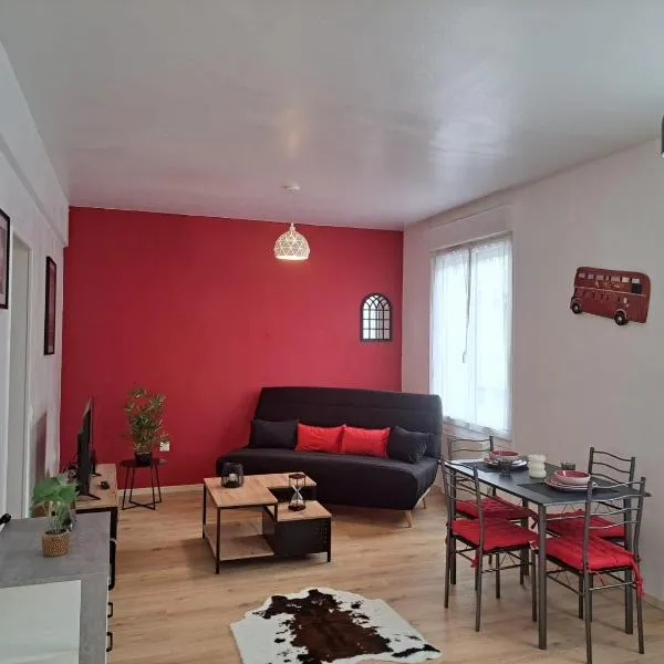 Confortable Apart de 3 pièces, hotel en Poitiers