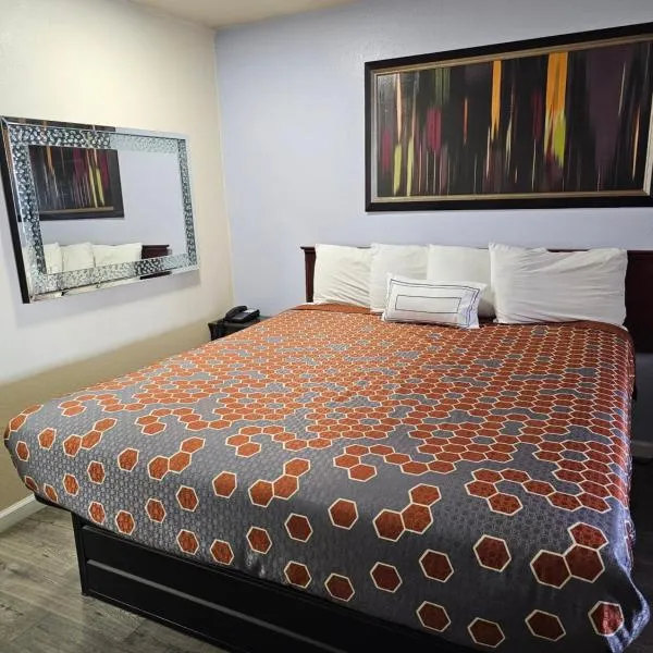 California Suites Motel, hotel di Calexico