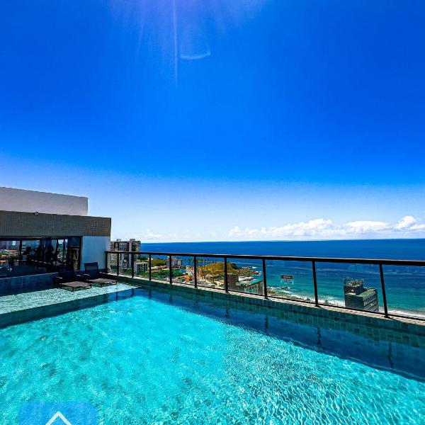 Studio Vista Mar Exclusivo no Barra Premium - Foto 4