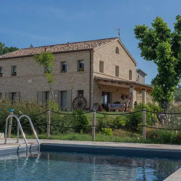 casale dei cinque colli APPARTAMENTO, hotell i Ostra