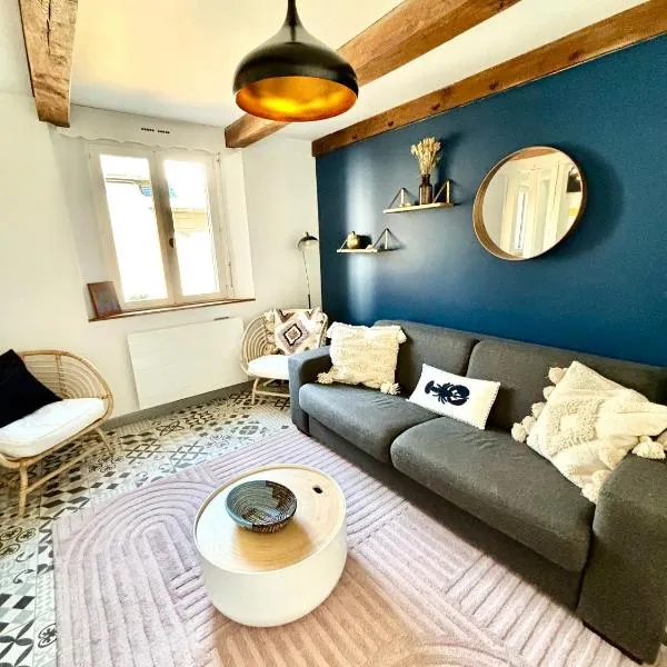 La Petite Ardoise - Maison au calme pour 4 pers, hôtel à Honfleur