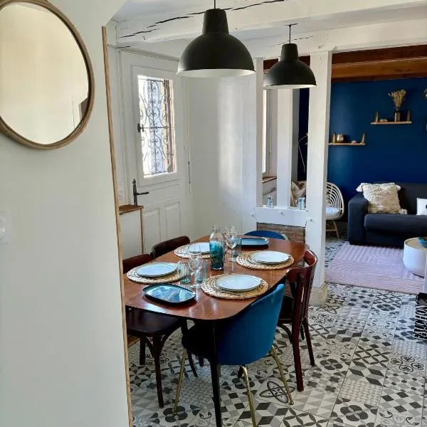 La Petite Ardoise - Maison au calme pour 4 pers, hotel v destinaci Honfleur