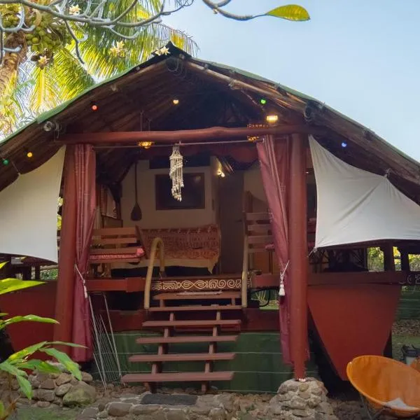 Location " la Pirogue " Maison d'Hôtes à Moorea, hotel v destinaci Haapiti