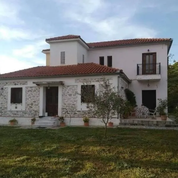 villa Rodo, hotel v destinaci Platanidia