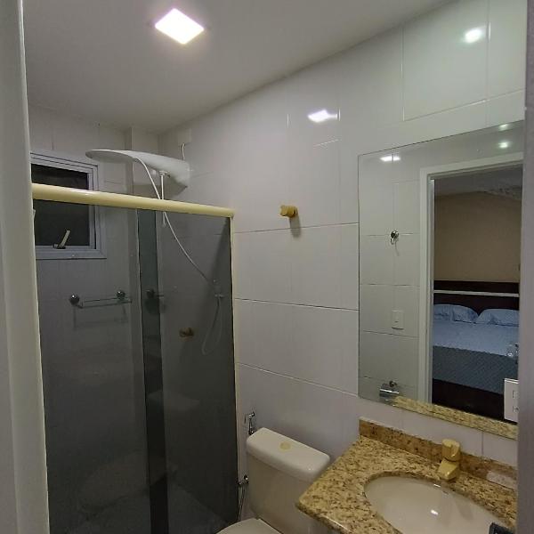 Ed Yolanda 401 - 2 Quartos com Ar e vaga de garagem pertinho da praia e de todas comodidades - Foto 3