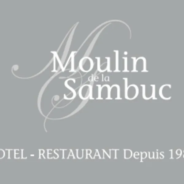Moulin de la Sambuc – hotel w mieście Saint-Zacharie
