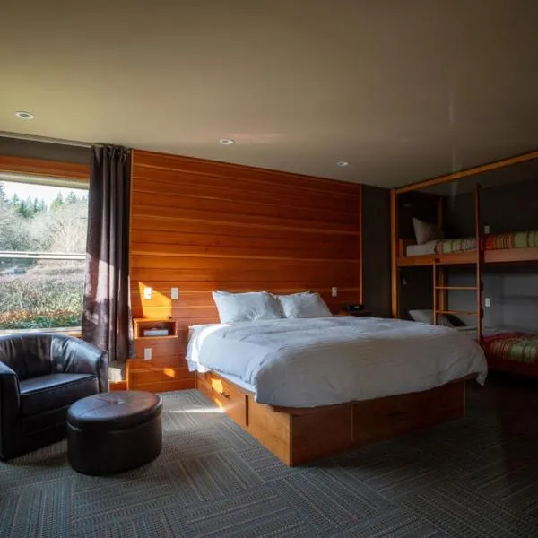 Inn of the White Salmon, hotel v destinaci White Salmon