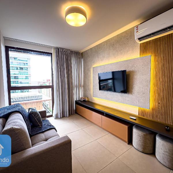 Apartamento Moderno e Completo no Nau Barra