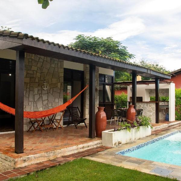 Casa Náutica Pipa Natureza-Piscina Privativa-089M