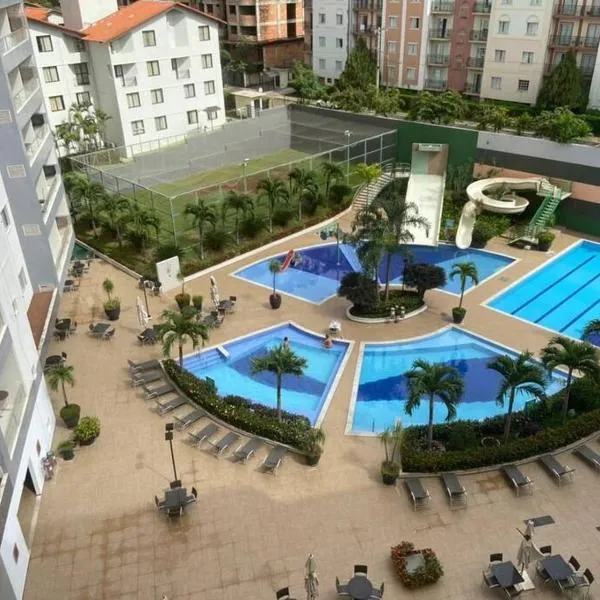 Flat 120 / Veredas / 300m2 HotPark, hotel v destinaci Rio Quente