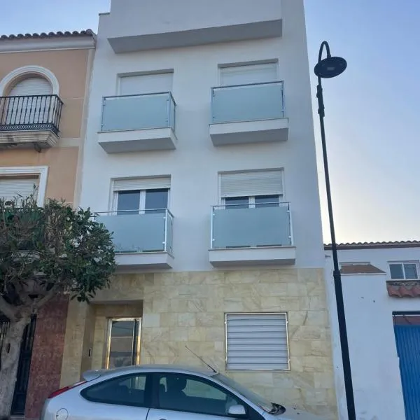 Casa Anita, hotel Huércal-Overában
