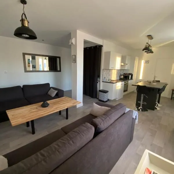 Taïcyté Beg Meil, hotel v destinaci Fouesnant