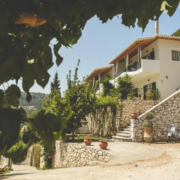 Althea Studios Lefkada, hotell i Ayios Nikitas