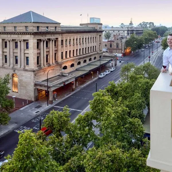 Grosvenor Hotel Adelaide，阿德雷德的飯店