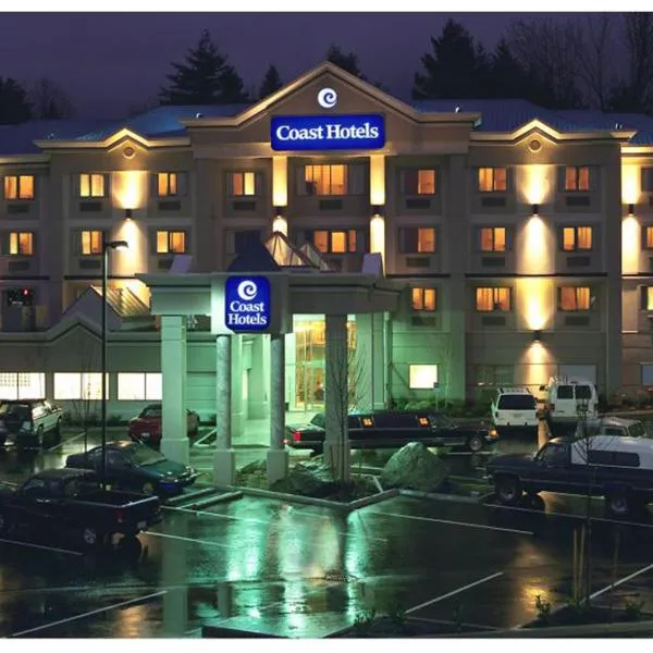 Coast Abbotsford Hotel & Suites, hotelli kohteessa Abbotsford