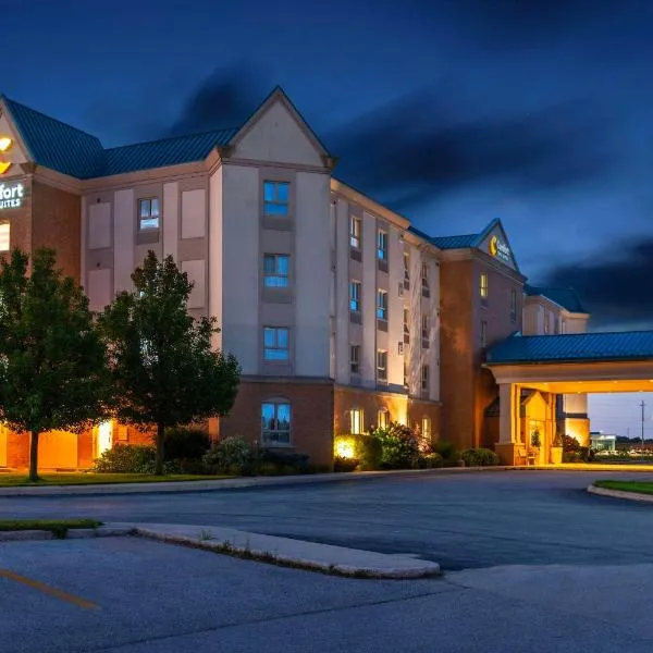 Comfort Inn & Suites, hotel v destinaci Kincardine