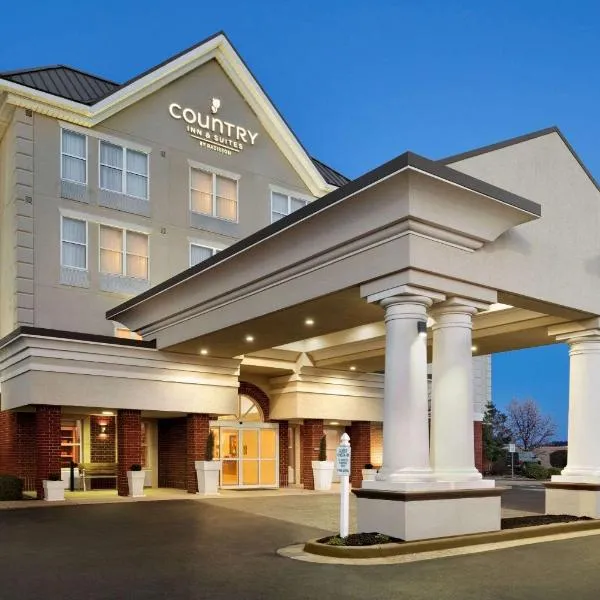 Country Inn & Suites by Radisson, Evansville, IN: Evansville şehrinde bir otel