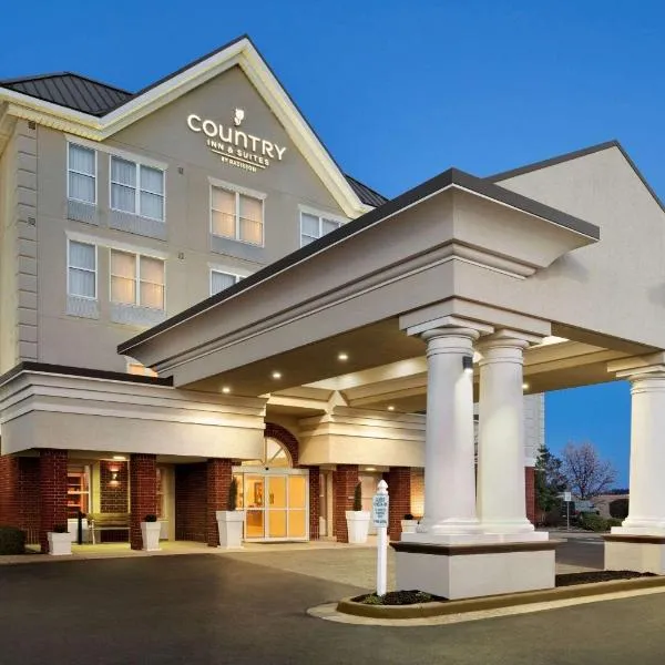 Viesnīca Country Inn & Suites by Radisson, Evansville, IN pilsētā Evansvila