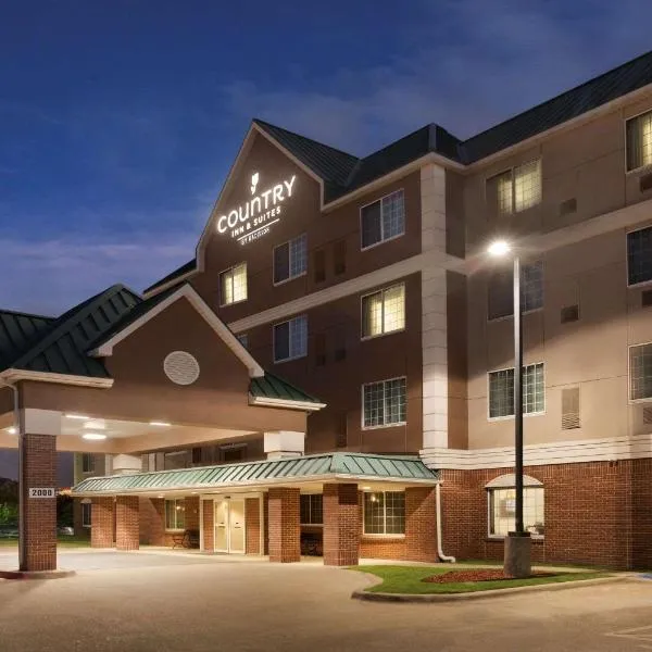 Country Inn & Suites by Radisson, DFW Airport South, TX, hotel u gradu Irving