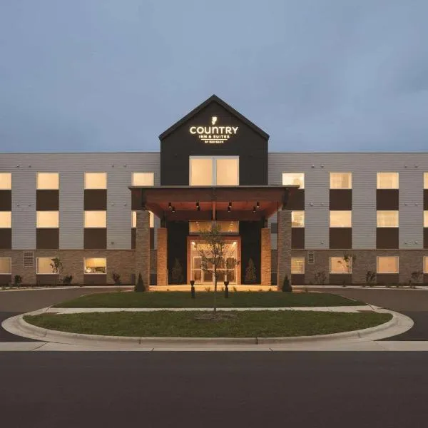 Country Inn & Suites by Radisson, Ft Atkinson, WI, hotel v destinaci Fort Atkinson