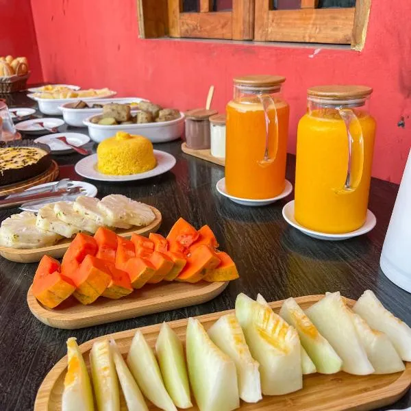 Pousada Sempre Viva Lençóis, hotel em Lençóis