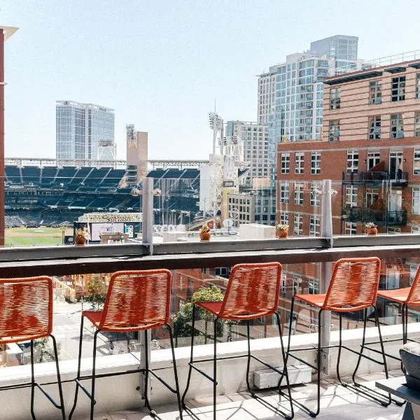 Hotel Indigo San Diego - Gaslamp Quarter by IHG, hotel v San Diegu