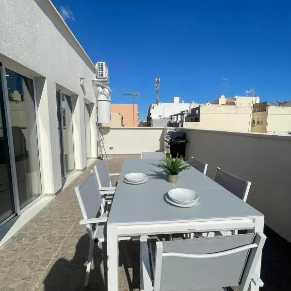 UIM Mediterraneo ATICO Cendoya Wifi, hotel v destinácii Puerto de Sagunto