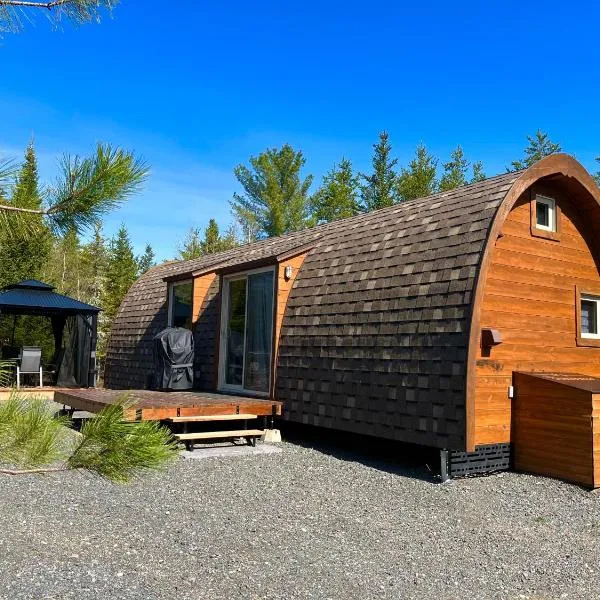 Le POD'Stress / Nature et tranquilité, hotel v destinaci Saint-Alexis-des-Monts