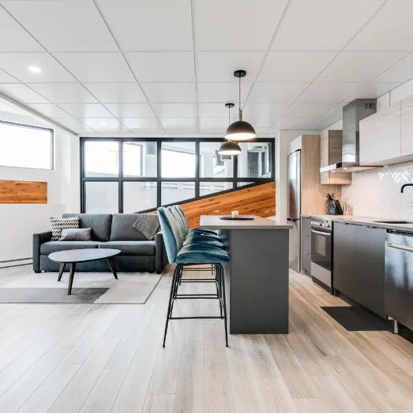Complexe La Voûte by Gestion ELITE, hotel v destinaci Laval