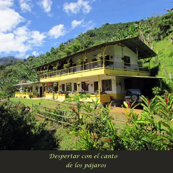 Alojamiento Rural Jardín Consentido, hotel u gradu San Lorenzo