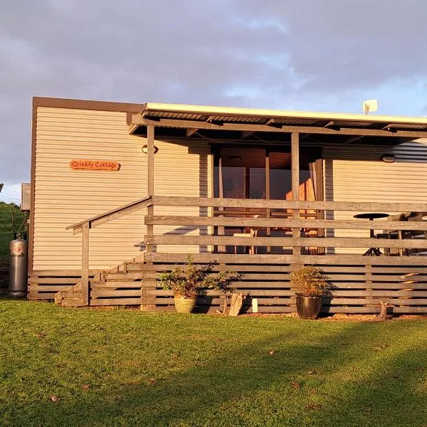 Crinkly Cottage, hotel v destinaci Te Kuiti