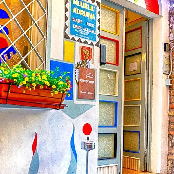 Vegan B&B Meublè Adriana Sirmione, hotel v Sirmione