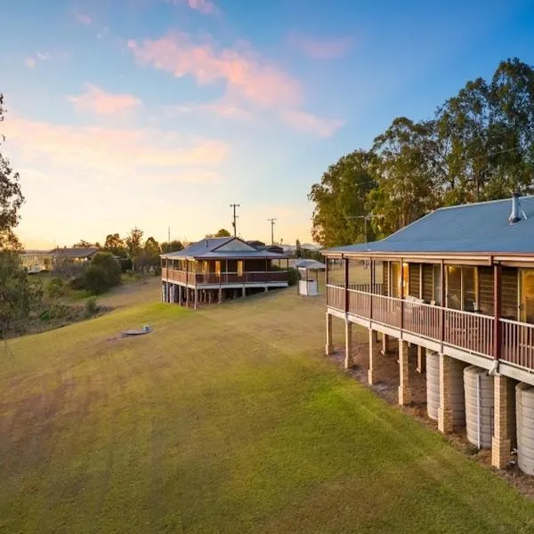 North Lodge Clan Cottage, hotel v destinaci Pokolbin