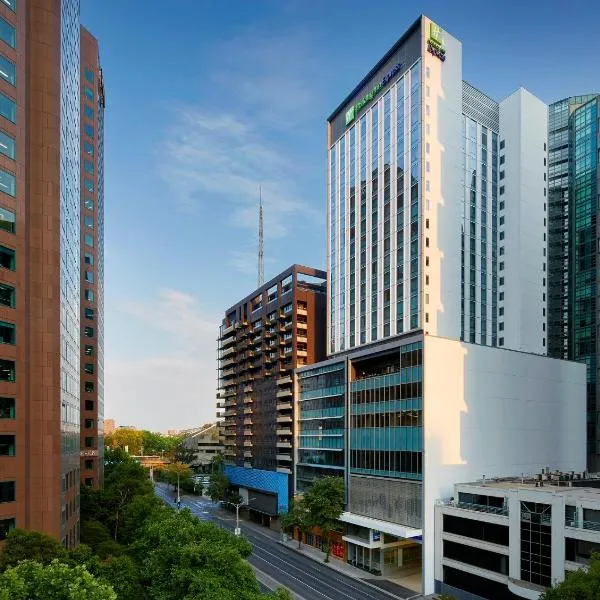 Holiday Inn Express Melbourne Southbank by IHG: Melbourne şehrinde bir otel
