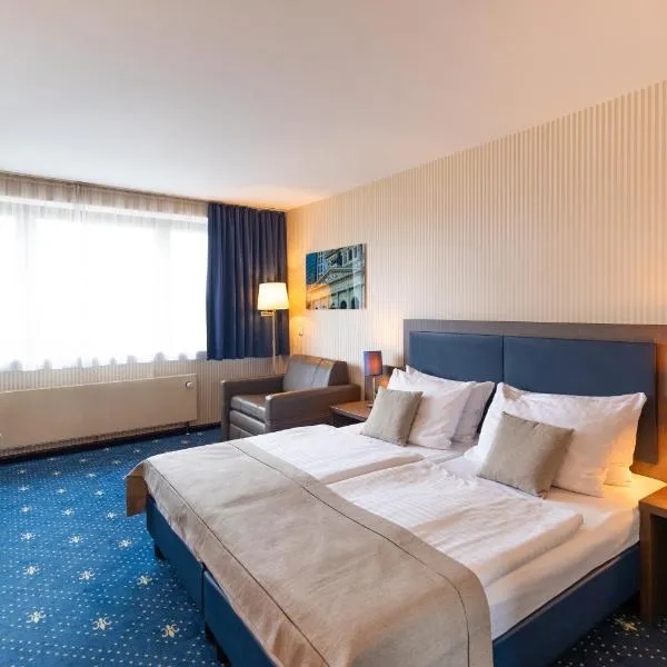 Novum Hotel Imperial Frankfurt Messe, khách sạn ở Schwalbach am Taunus