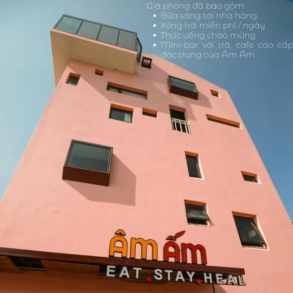 Âm Ấm Đà Lạt Boutique Hotel & Cozy Bistro, hotel a Khu Chi Lăng