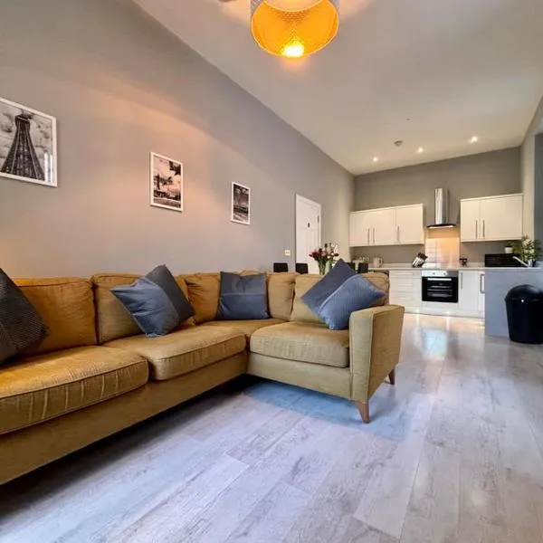 Teds Apartments-Town Centre-Apt1, hotel v destinaci Blackpool