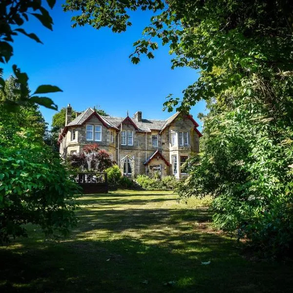 Heatherlie House Hotel, hotel a Selkirk