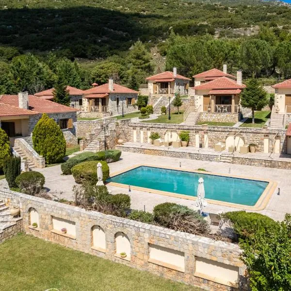 Pleiades Studios All Season Gems - Korinthos Stone Retreats, hotel v destinaci Kalianoi