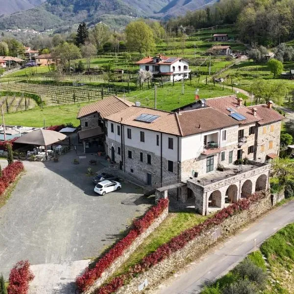 Locanda Fermento, hotel v destinácii Mochignano