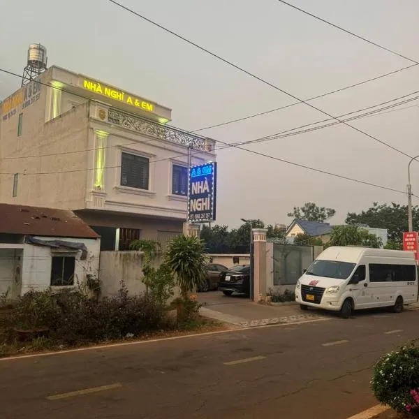 Nhà Nghỉ A&Em, hotel v destinaci Xã Bình Hòa