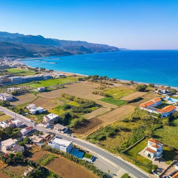 Achatis Apartments with sea view, hotel v destinaci Kolimvárion