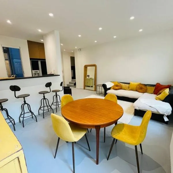 Appartement 6 pièces / 5 chambres / calme / RDC