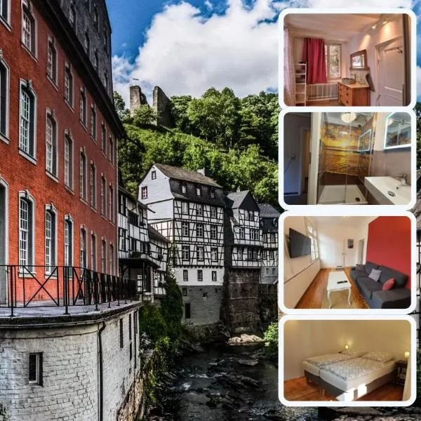 Haus Stehlings, hotel v destinaci Monschau