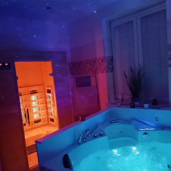 Apartmán s privátnym wellnessom Exwell, hotel v destinaci Trenčín