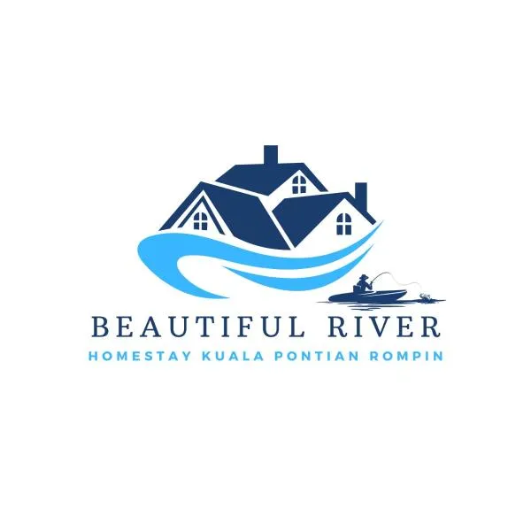 Beautiful River Homestay Kuala Pontian Rompin, hotel v destinaci Kuala Rompin