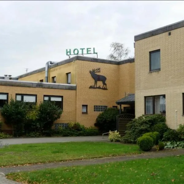 Hotel-Restaurant Hubertus, hotel v destinaci Brome