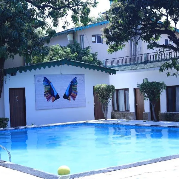 Corbett Paradiso Resort Dikhuli, hotel v destinaci Kāshīpur